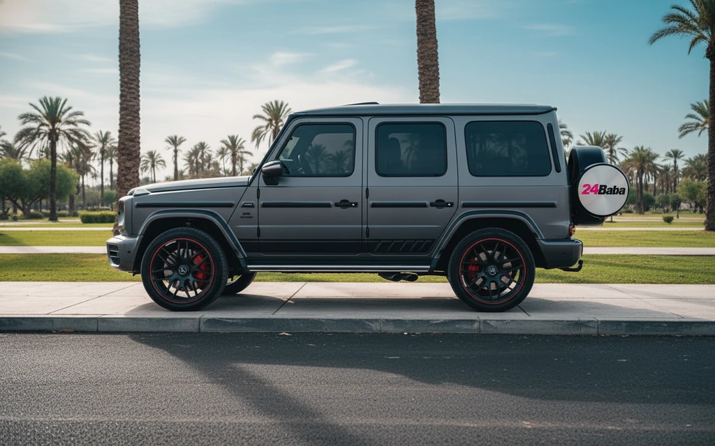 Mercedes Benz G63 AMG