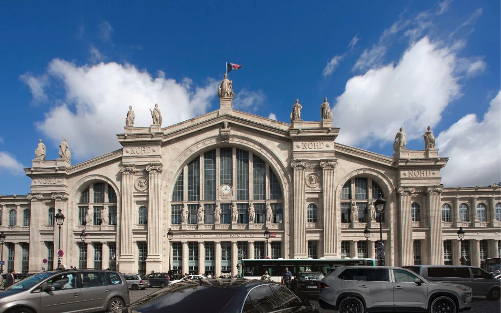 Gare du Nord Paris 