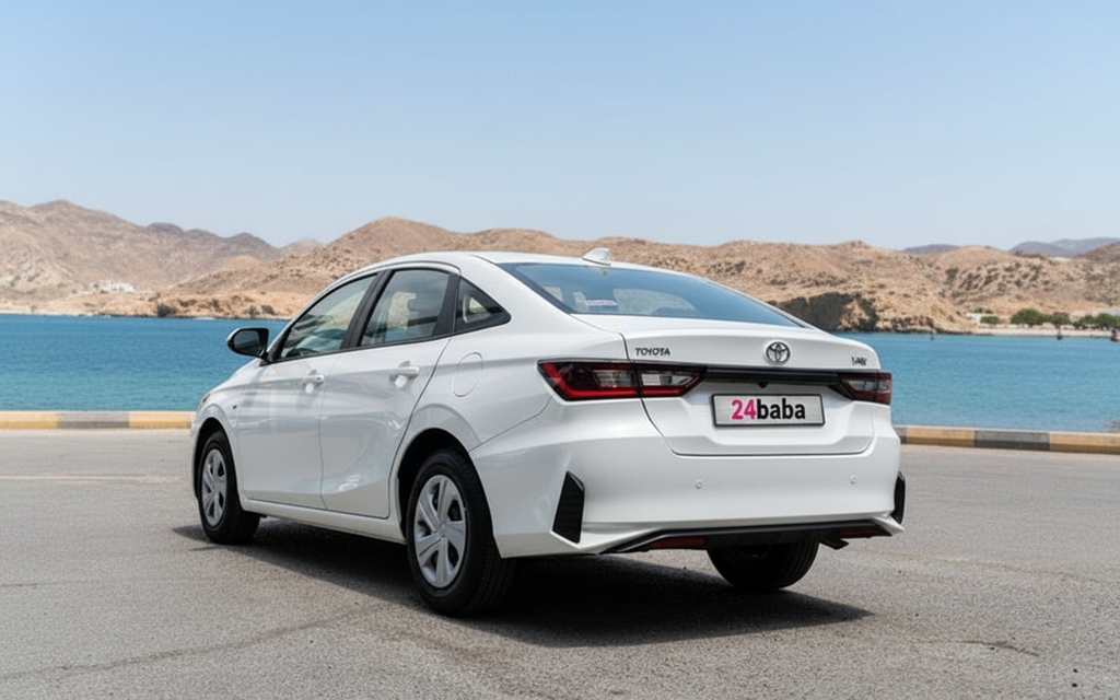 Toyota Yaris Sedan 2026