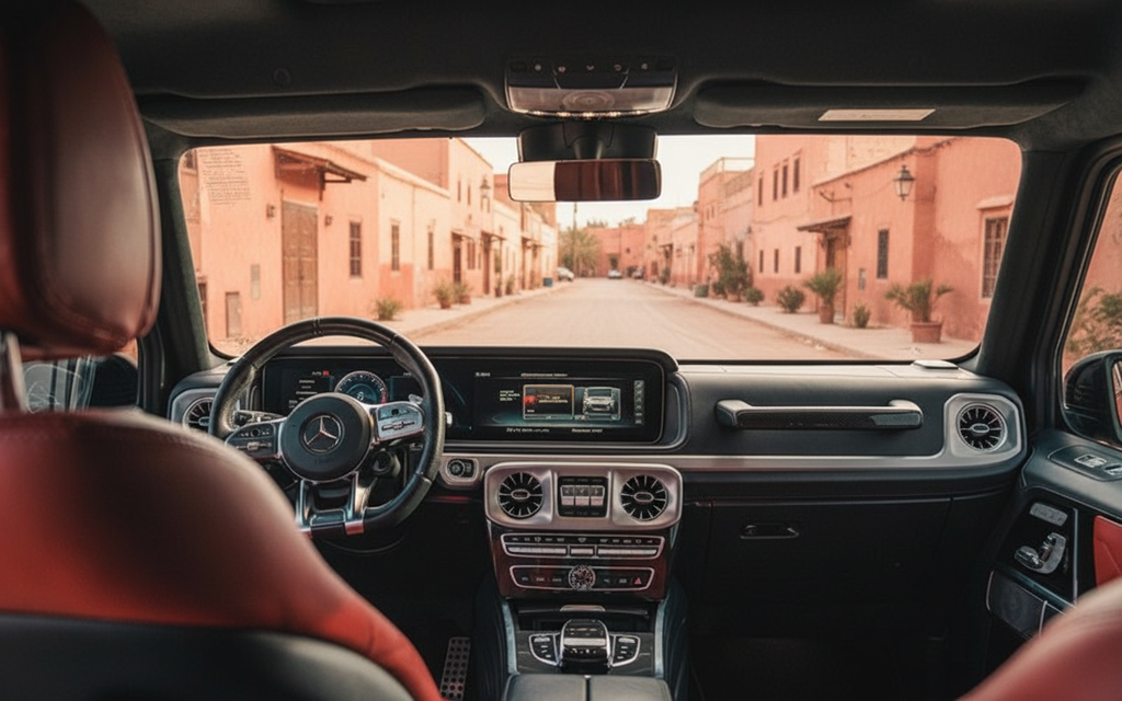 Mercedes Benz G63 AMG 2023