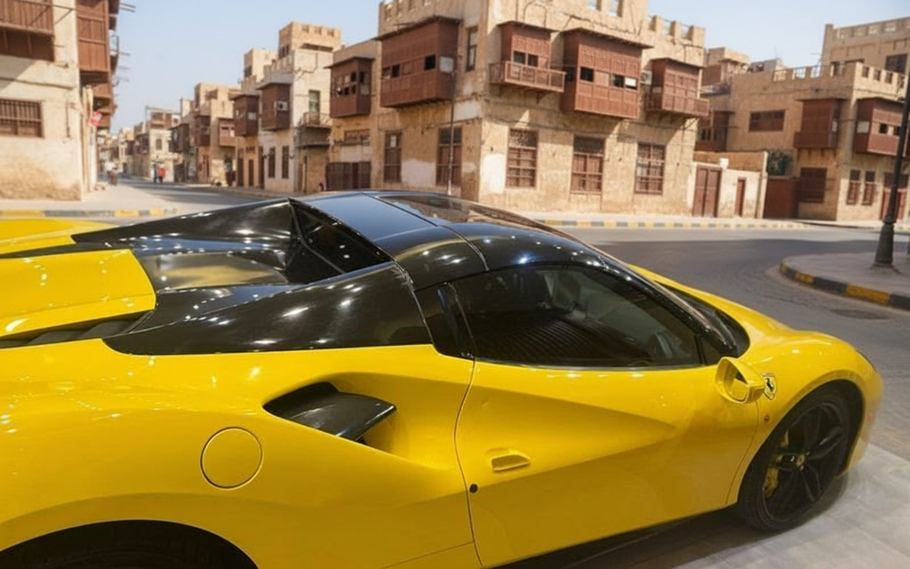Ferrari 488 Spider 2018