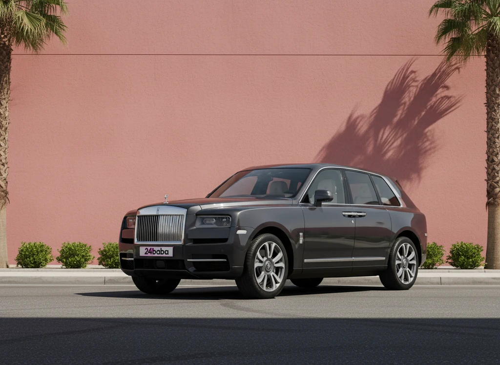 Rolls Royce Cullinan