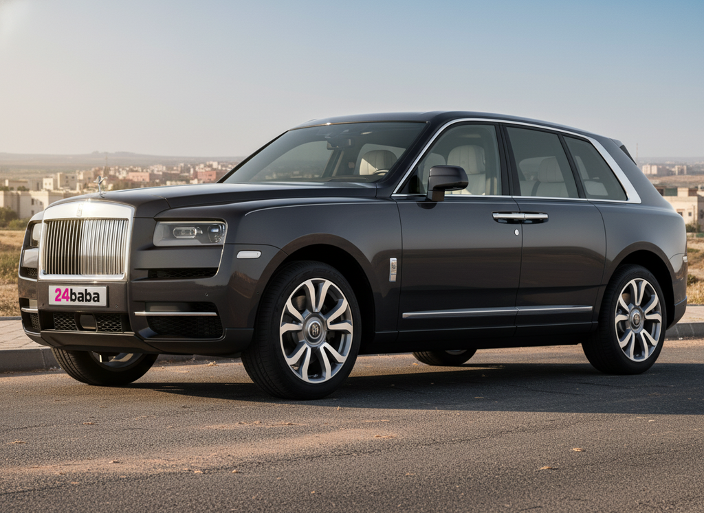 Rolls Royce Cullinan
