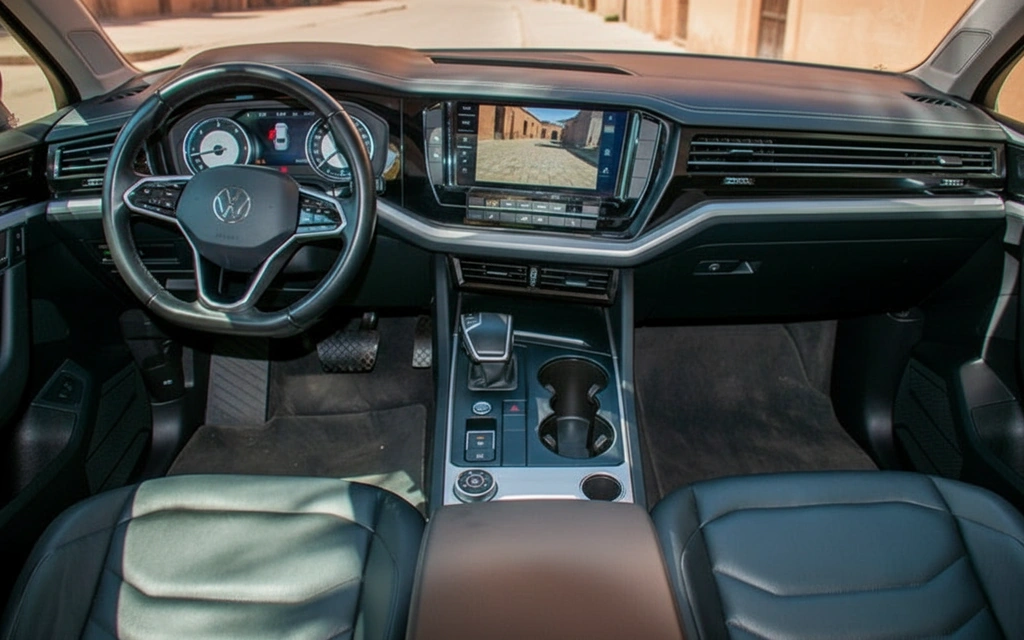 Volkswagen Touareg 2023