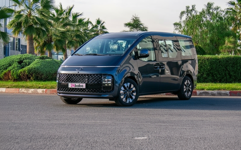 Hyundai Staria 2024