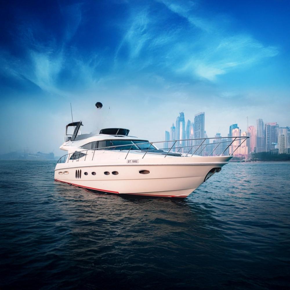 Sealine 68 yacht rental in Dubai by 24Baba