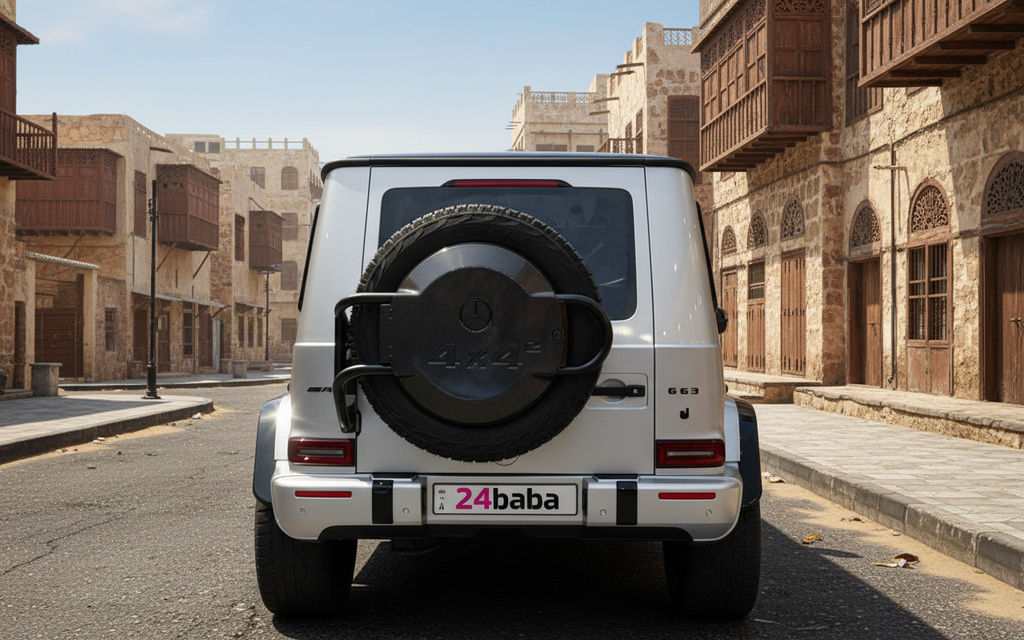 Mercedes Benz G63 AMG 4x4 2022