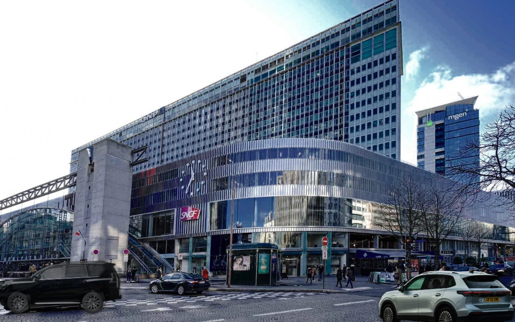 Car Rental at Gare Montparnasse, Paris