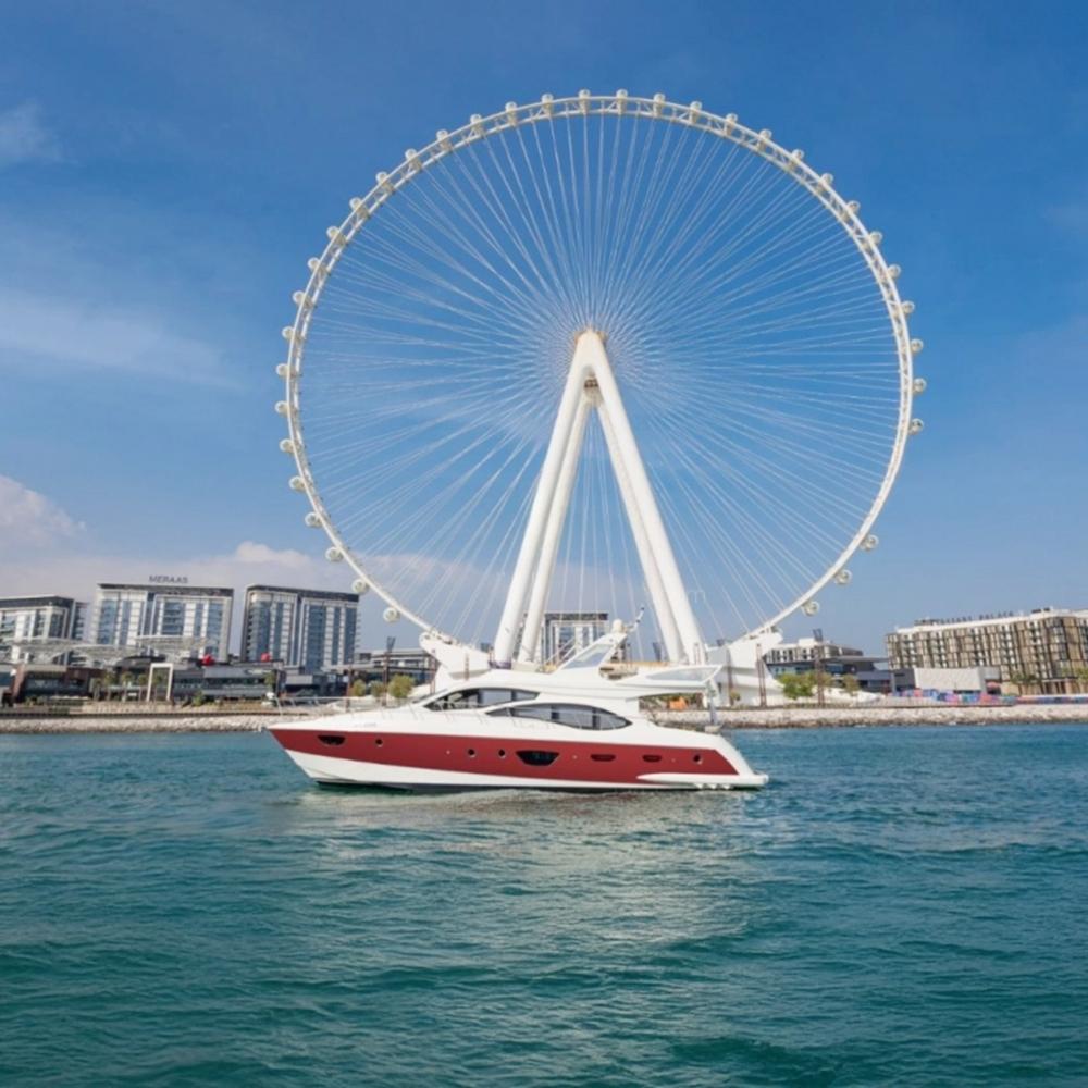 San Lorenzo 82ft Yacht