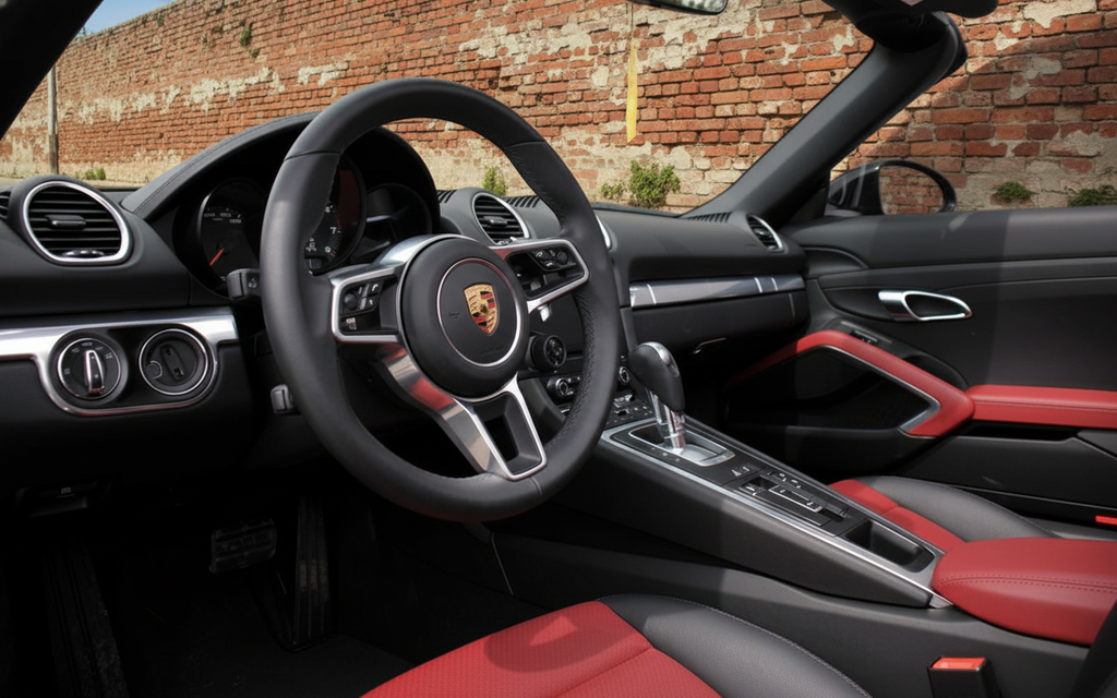 Porsche 718 Boxster 2023