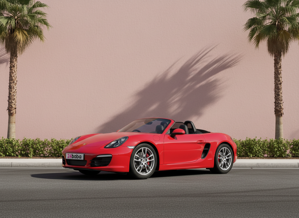 Porsche 718 Boxster