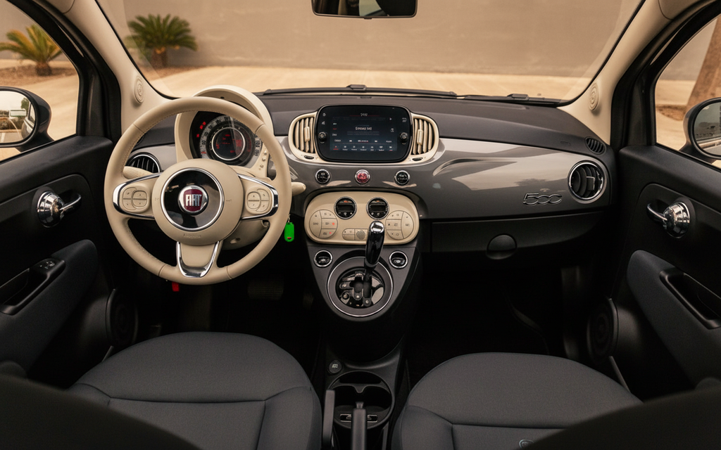 Fiat 500C 2023