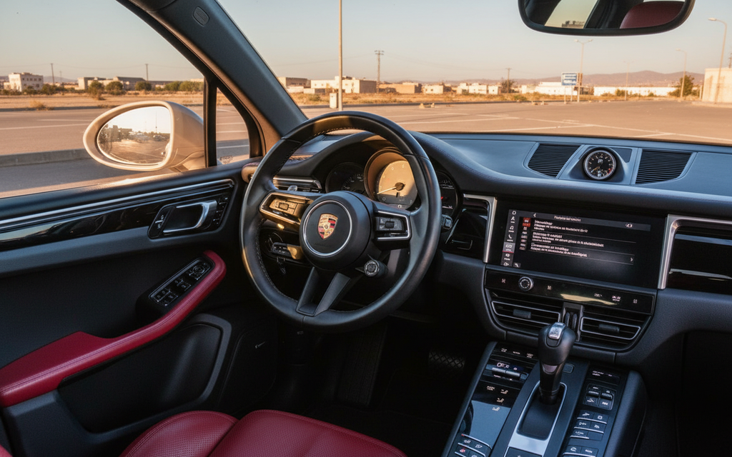 Porsche Macan S 2024