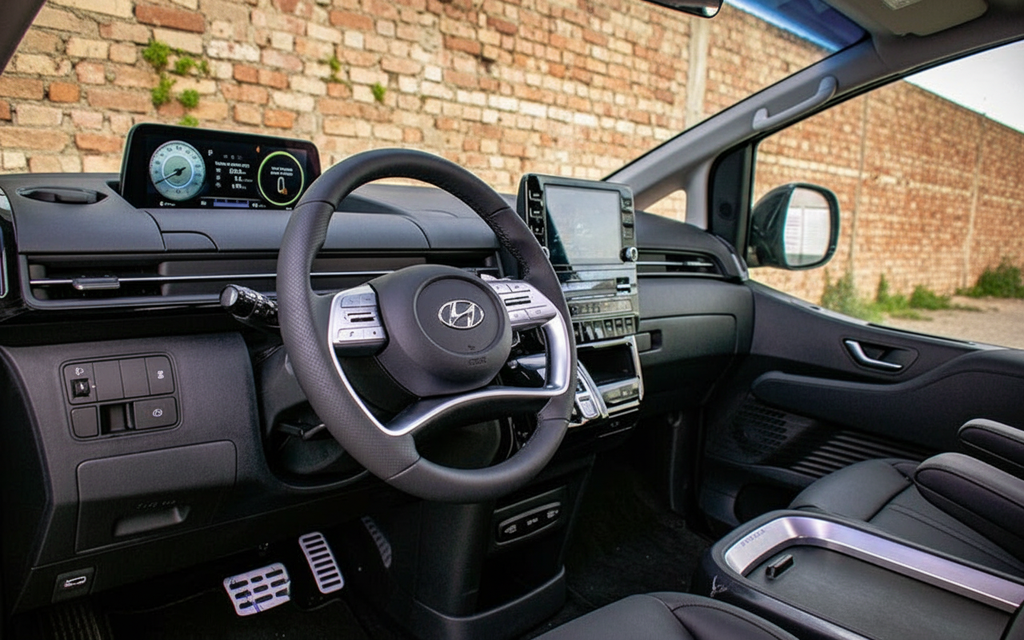 Hyundai Staria 9S 2024