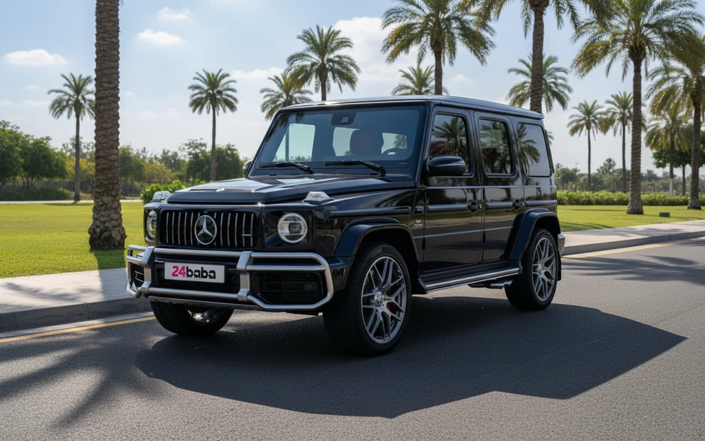 Mercedes Benz G63 AMG
