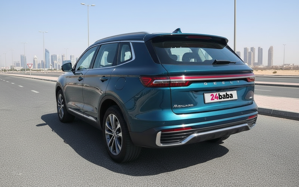 Geely Monjaro 2024