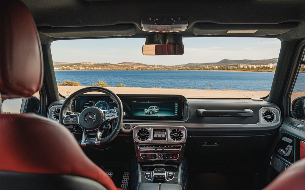 Mercedes Benz G63 AMG 2023