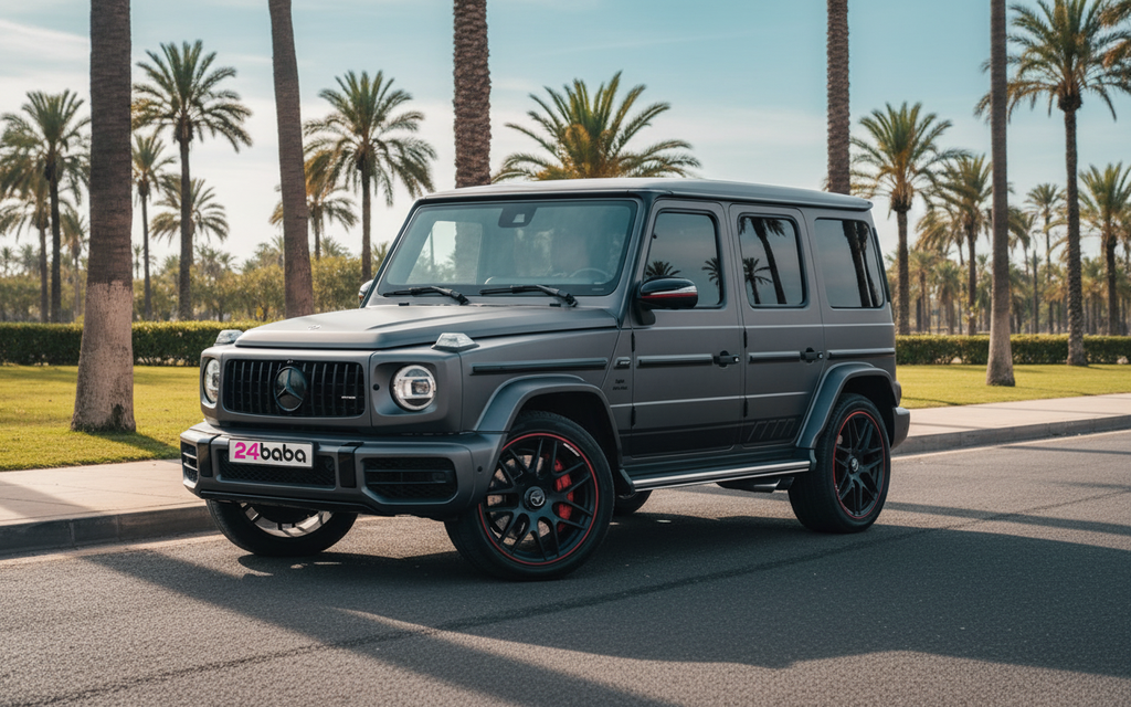 Mercedes Benz G63 AMG 2023
