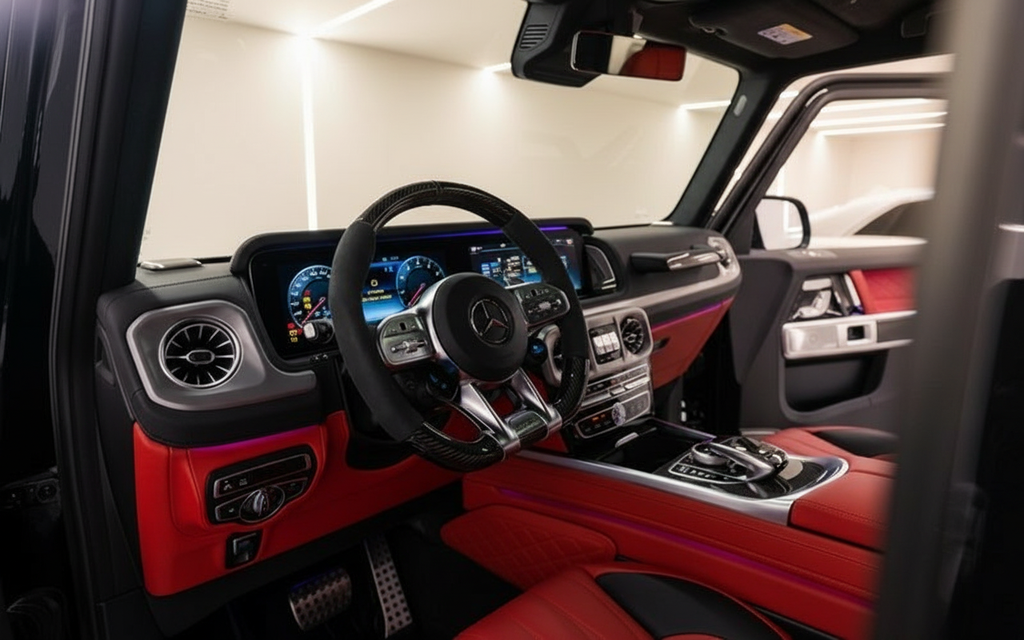 Mercedes Benz G63 AMG 2023