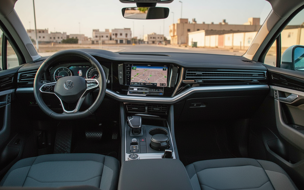 Volkswagen Touareg 2024