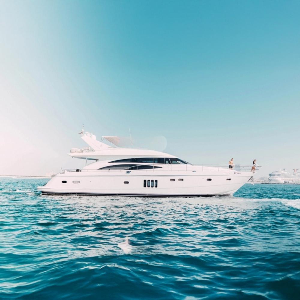 San Lorenzo 82ft Yacht