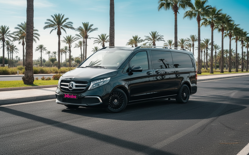 Mercedes Benz V Class 2024