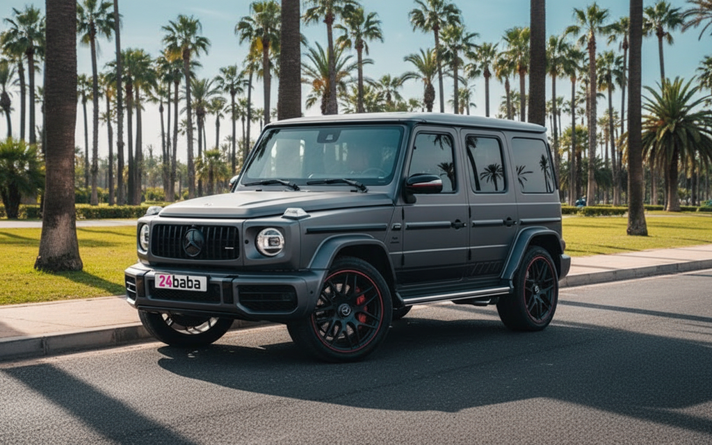 Mercedes Benz G63 AMG 2023