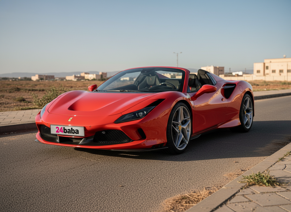 Ferrari F8 Tributo Spider