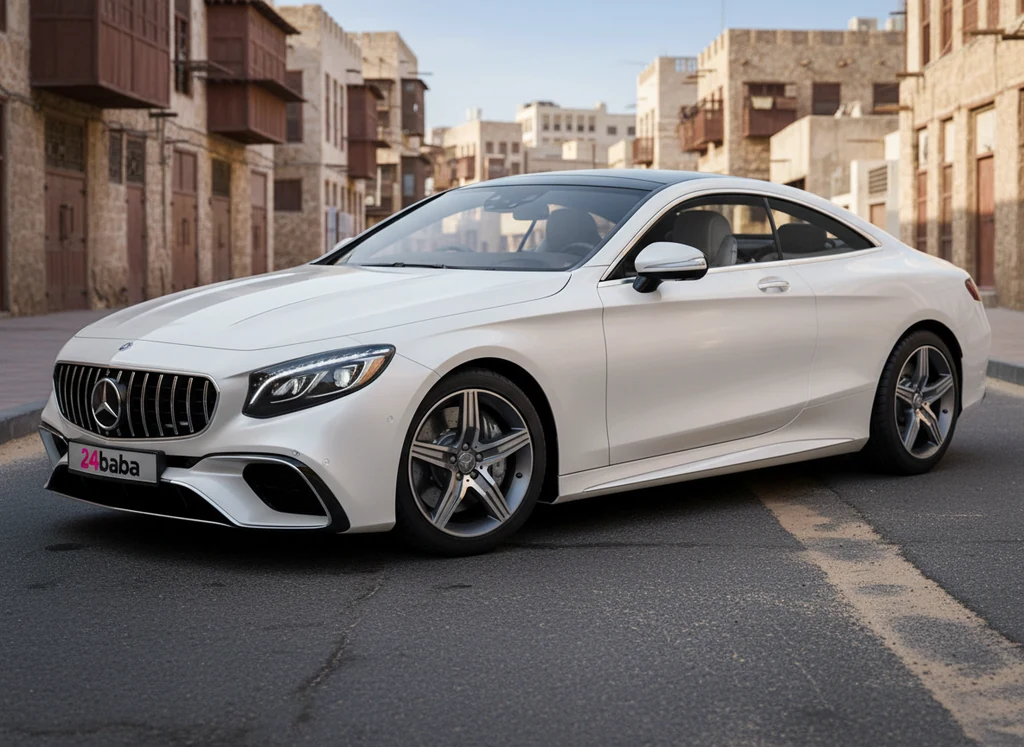 Mercedes Benz AMG S63 Coupe