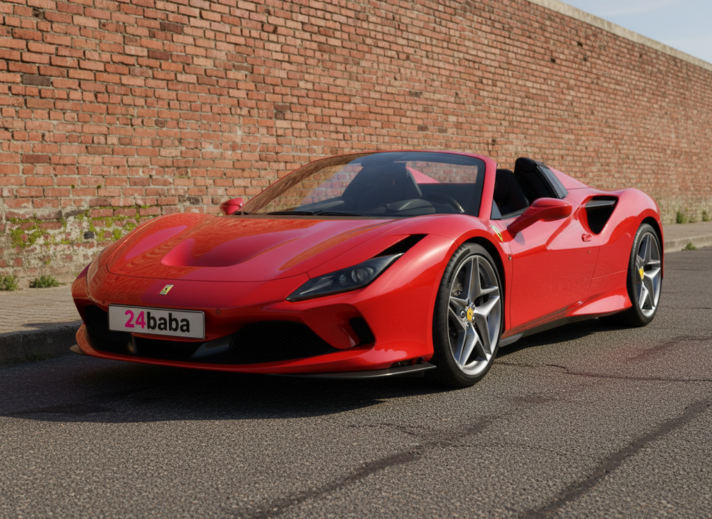 Ferrari F8 Tributo Spider