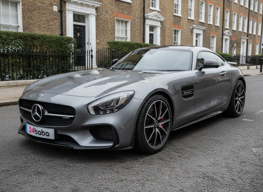 Mercedes Benz AMG GTS