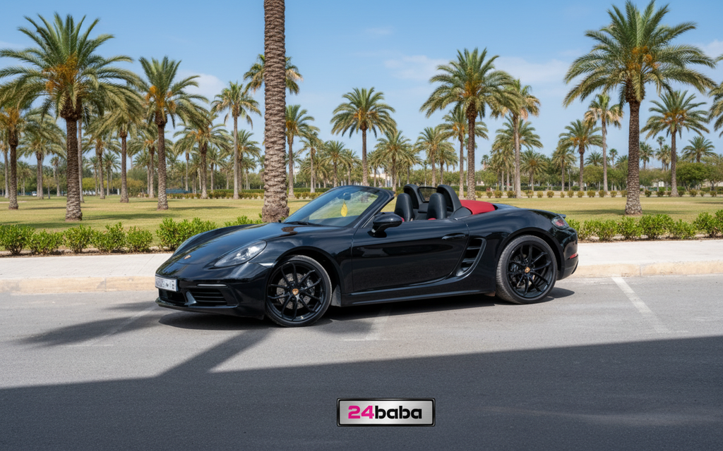 Porsche 718 Boxster 2023