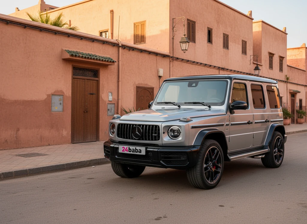 Mercedes Benz G63 AMG