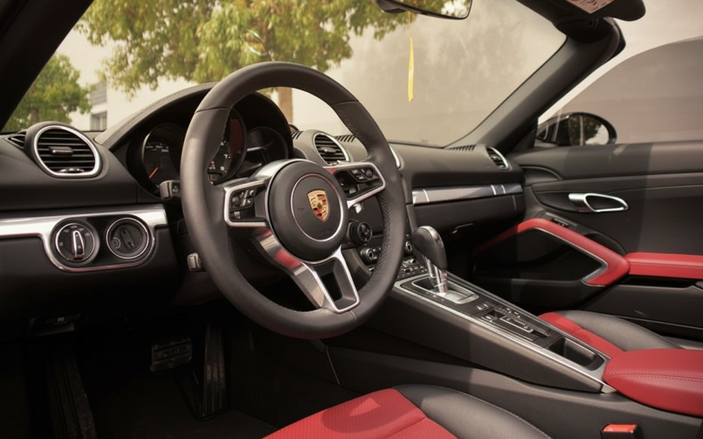 Porsche 718 Boxster 2023