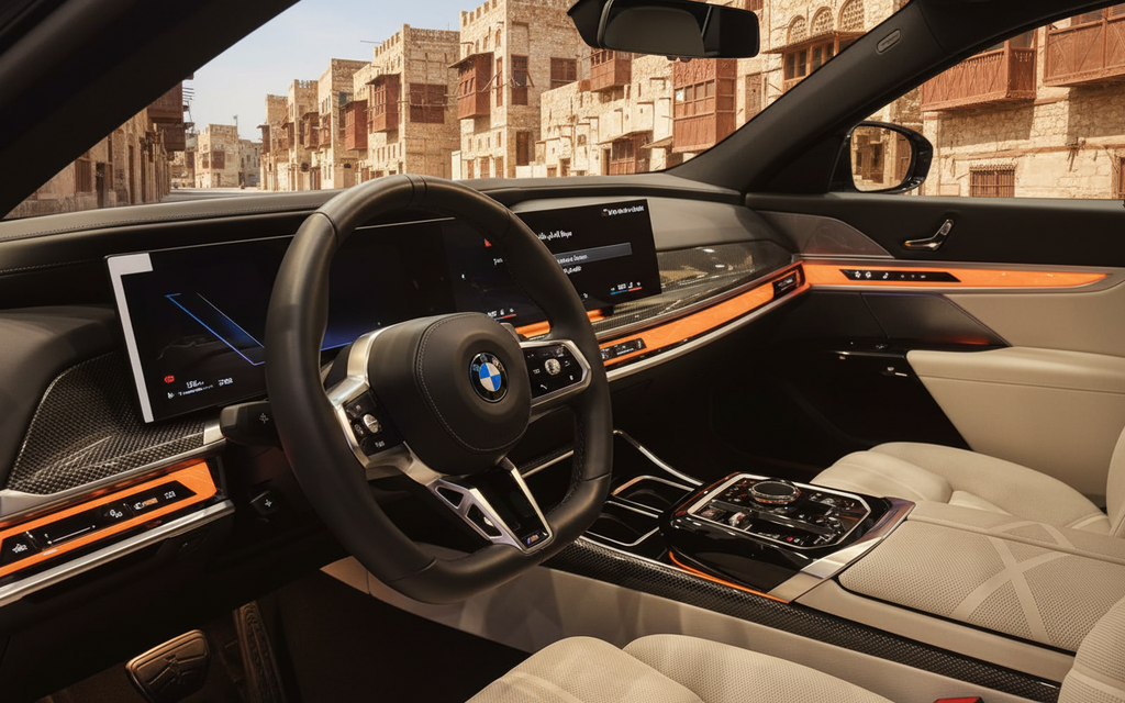 BMW 735i 2025