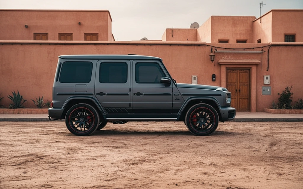 Mercedes Benz G63 AMG