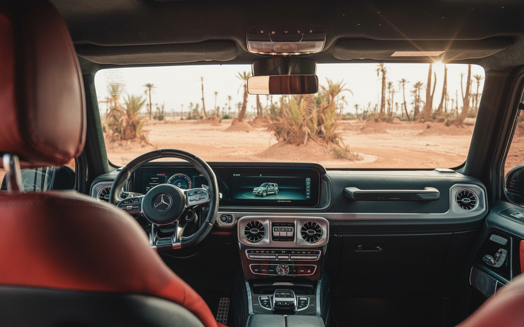 Mercedes Benz G63 AMG 2023