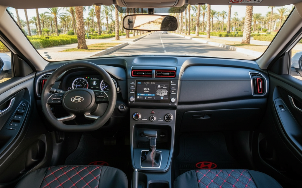 Hyundai Creta 5 Seater 2024