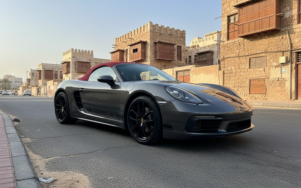 Porsche 718 Boxster 2025