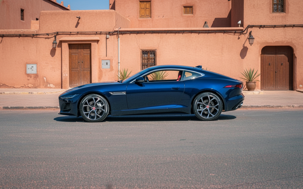 Jaguar F Type 2023
