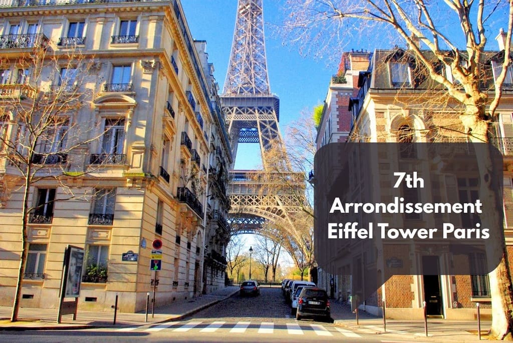 Car Rental Near the Eiffel Tower, Paris 7th