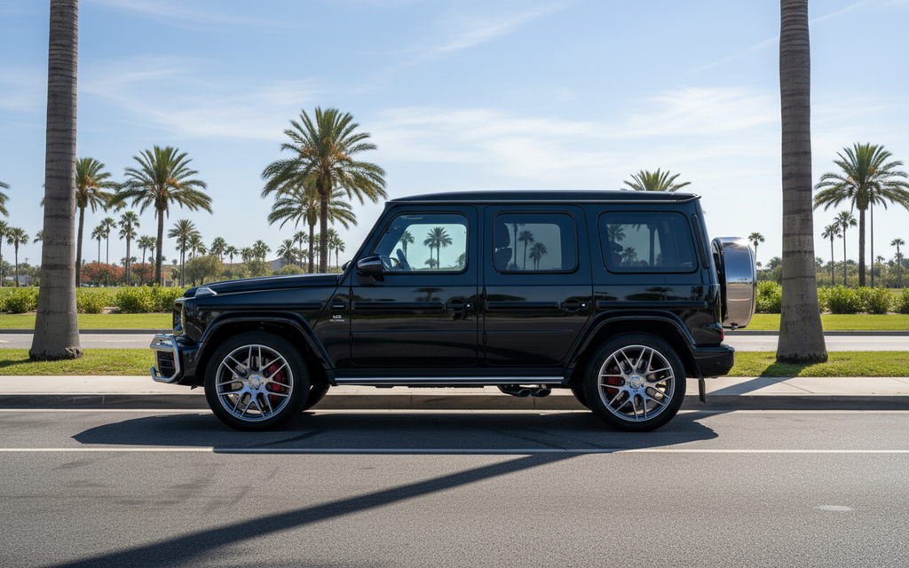 Mercedes Benz G63 AMG 2023