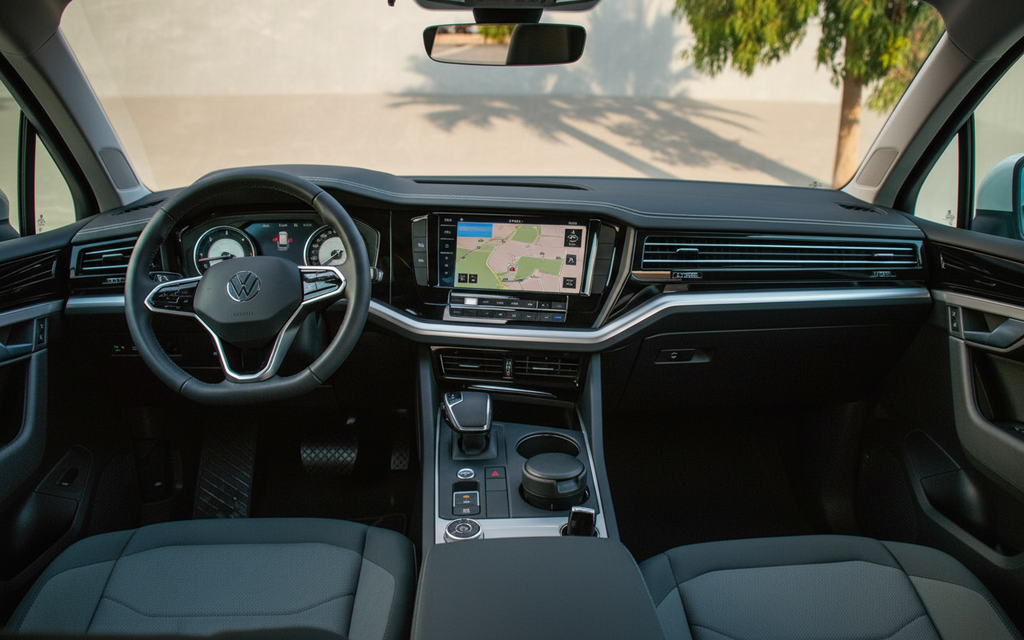 Volkswagen Touareg 2024