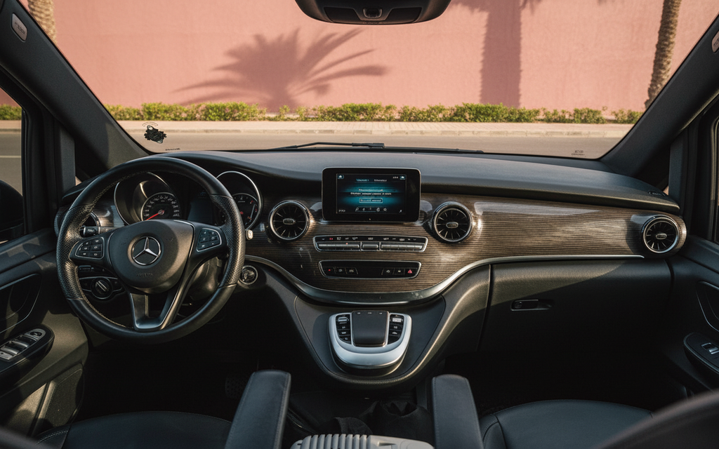 Mercedes Benz V Class 2023