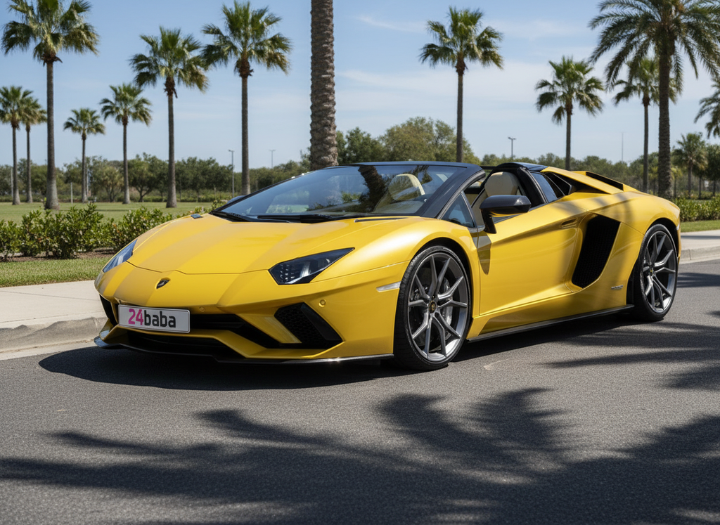 Lamborghini Aventador