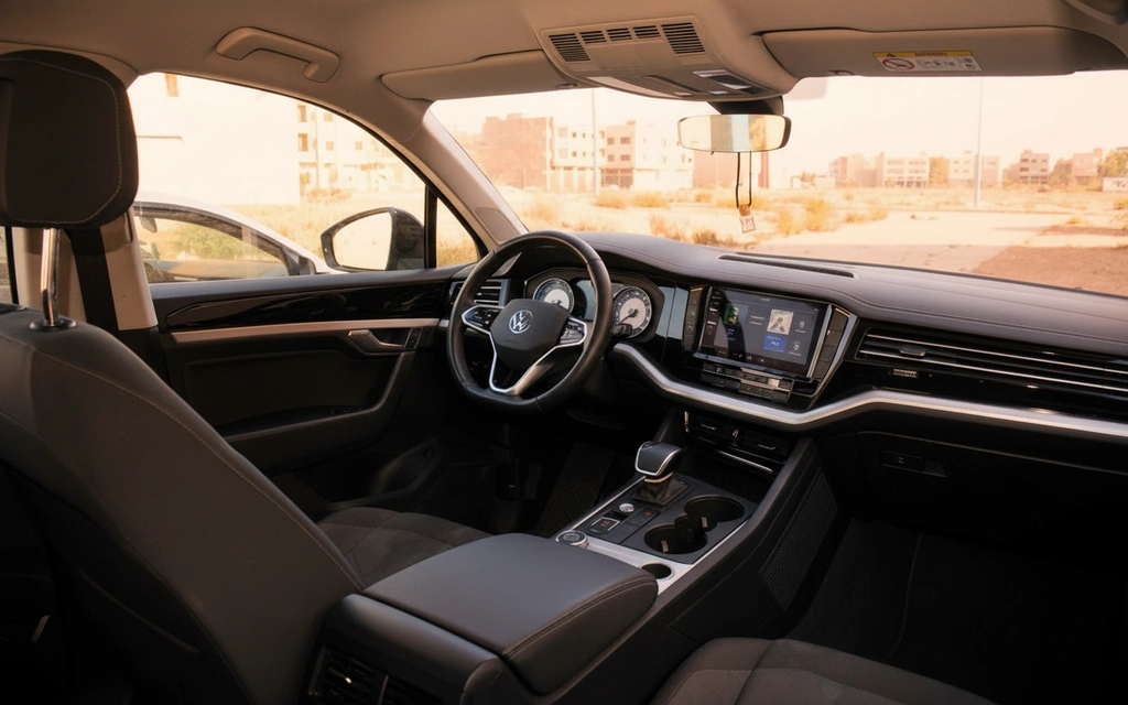 Volkswagen Touareg 2022