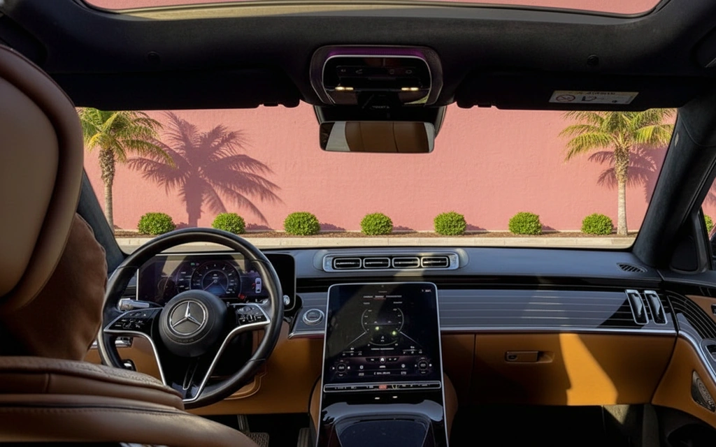 Mercedes Benz S400 2024