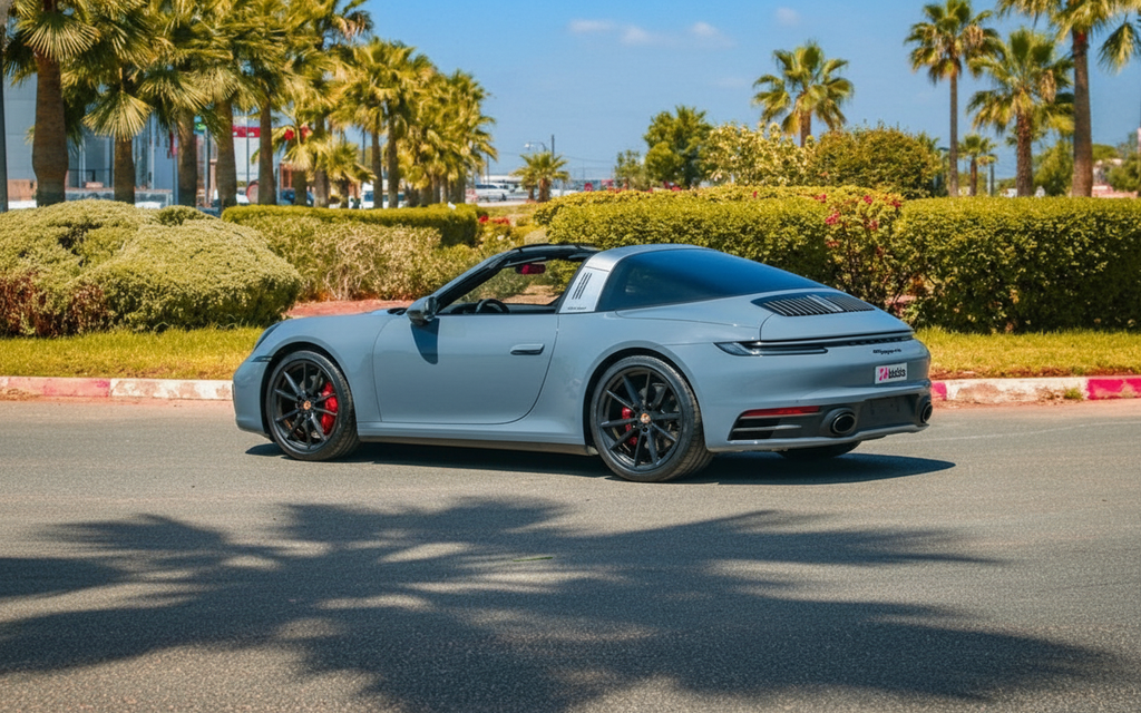 Porsche 911 Targa 4 GTS Spyder 2023