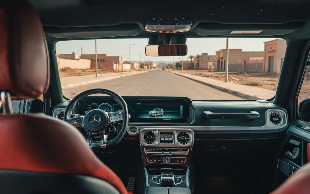 Mercedes Benz G63 AMG 2023