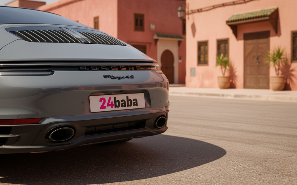 Porsche 911 Targa 4 GTS Spyder 2023